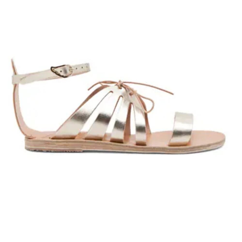 Ancient Greek Sandals Iphigenia Leather Sandal 37